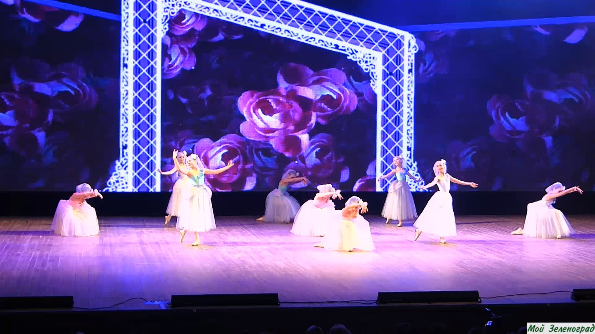 Балетная студия «Грация» - Танец роз