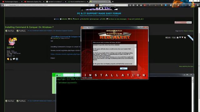 Installing Command & Conquer 1 On Windows 7 смотреть онлайн