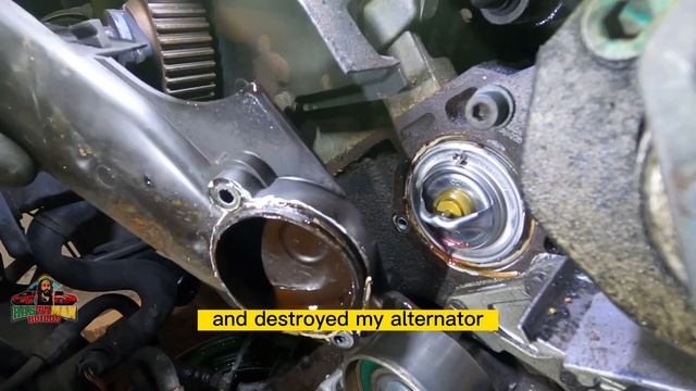 Audi A6 Thermostat Housing Removal смотреть онлайн