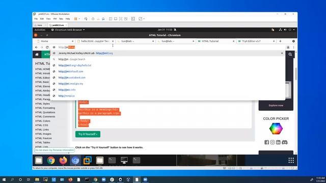 20220131 210 Jupyter Notebook for terminal смотреть онлайн