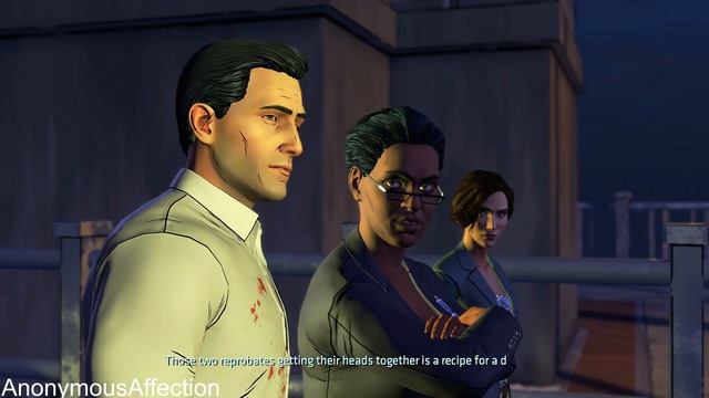 Batman: The Enemy Within Walkthrough - Ending - Episode 4: What Ails You (Alternative Choices) смотреть онлайн