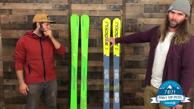 Best Carving Skis of 2021 | Powder7 смотреть онлайн