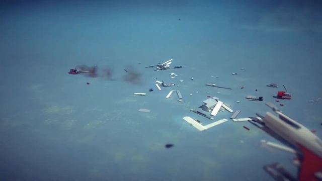 Boeing 737 MAX Wing Loss Crashes and Bonus Content | Besiege (HD 2020) смотреть онлайн