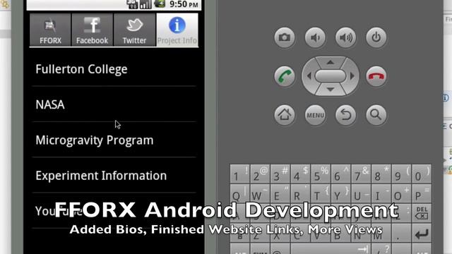 FFORX Android Development - Video 3 смотреть онлайн