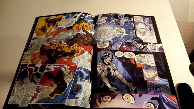 Power Rangers Universe Issue #2 - Boom Studios Comic run through смотреть онлайн