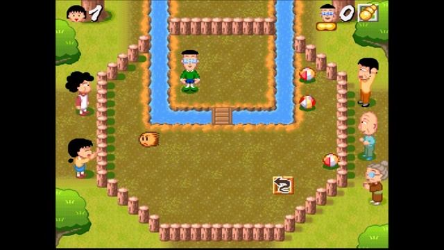 Chibi Maruko Chan 1/3 (SNES) смотреть онлайн