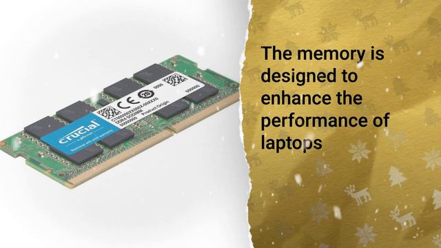 CT32G4SFD8266 Crucial 32GB DDR4 SoDimm Non ECC PC4-21300 2666MHz 2Rx8 Memory #CT32G4SFD8266 смотреть онлайн