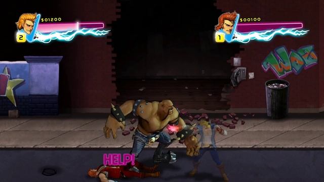 Double Dragon NEON - A NERDGASMS game review смотреть онлайн