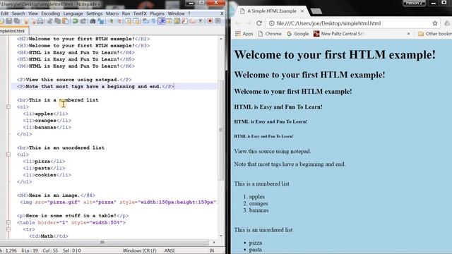 simpleHTML смотреть онлайн