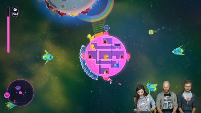 Пятничная дичь №7: Сеем любовь в Lovers In A Dangerous Spacetime смотреть онлайн