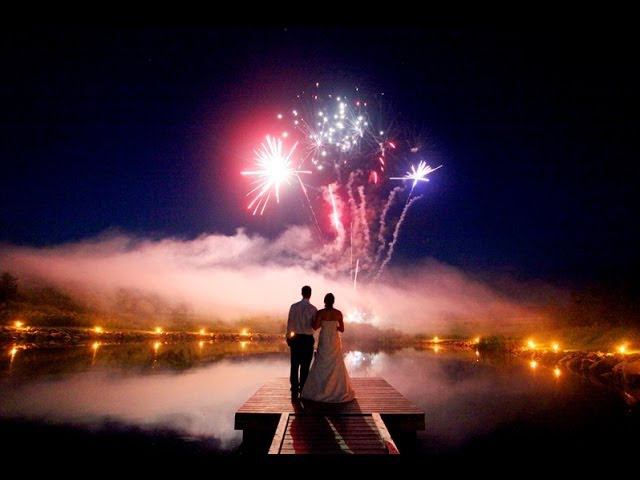 Огни в Городе Салют на свадьбу "Lara Fabian" эксклюзивный, музыкальный фейерверк с баржи смотреть онлайн