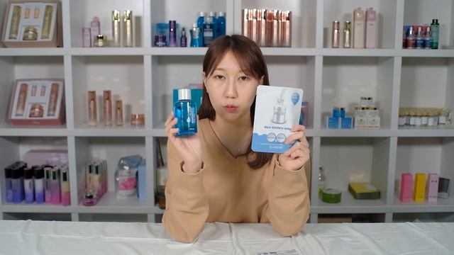 Обзор на Жидкую Маску от Скинсноду / SKINSNODU WATER PACK REVIEW смотреть онлайн