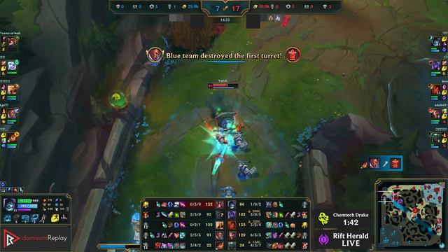 YORICK vs TEEMO (TOP) | 3/0/6 | KR Diamond | 14.3 смотреть онлайн