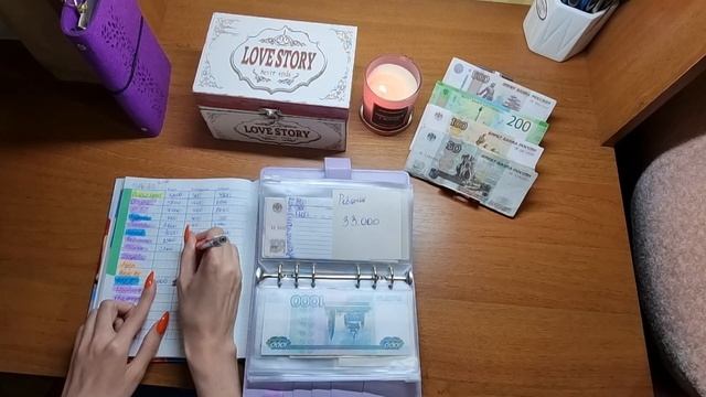 #9 Учет бюджета по системе конвертов. Июнь чек №2 смотреть онлайн