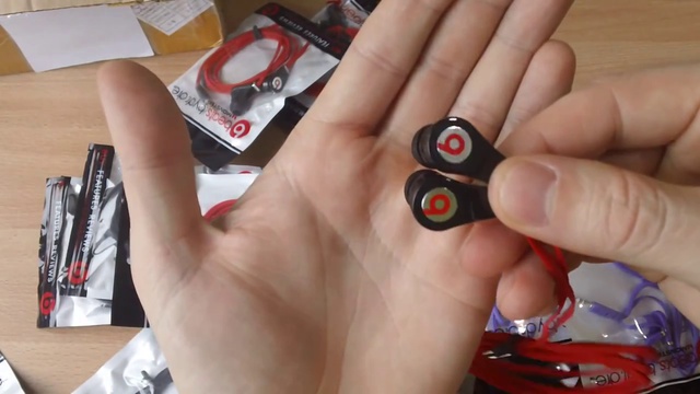Наушники Monster Beats by Dr. Dre Tour КОПИЯ Посылка из Китая смотреть онлайн