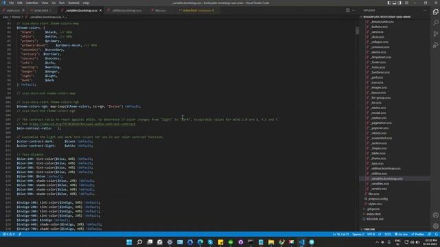 Bootstrap Boilerplate - Theme Customization with SASS & BOOTSTRAP 5 смотреть онлайн