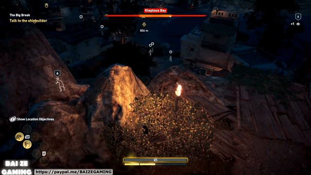 Assassins Creed Odyssey 11 Shark the Vagrant! Big Break Ship Came Sailing Guide! смотреть онлайн