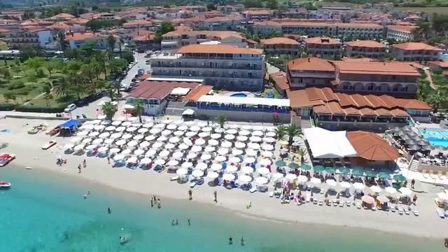 Греция. Халкидики. Лучшие отели и пляжи смотреть онлайн