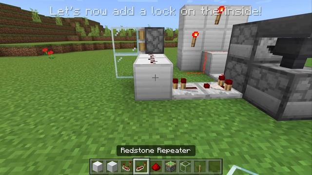 3 Simple Security Redstone Builds in Minecraft Bedrock! смотреть онлайн