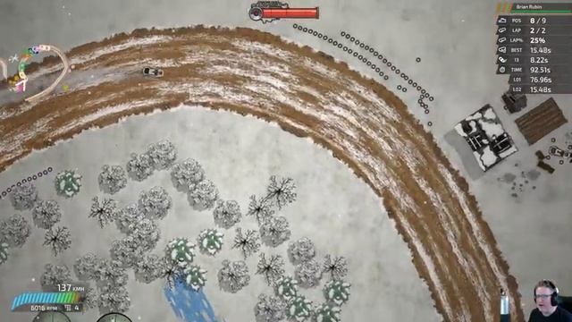 Bloody Rally Show - A Bloody Good Time with Exploding Pedestirans смотреть онлайн