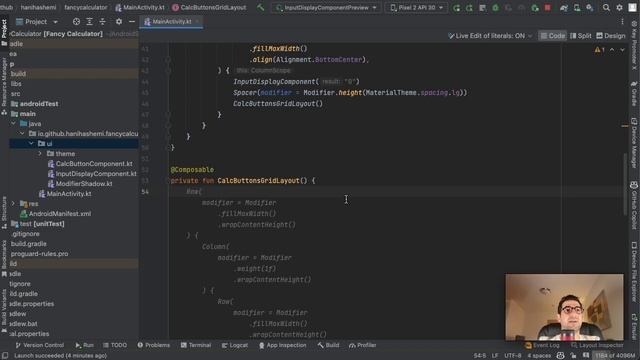 How to build a Fancy Calculator with Jetpack Compose - Android Studio Tutorial смотреть онлайн