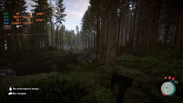 Sons Of The Forest - GTX 1650 Super - All Settings Tested