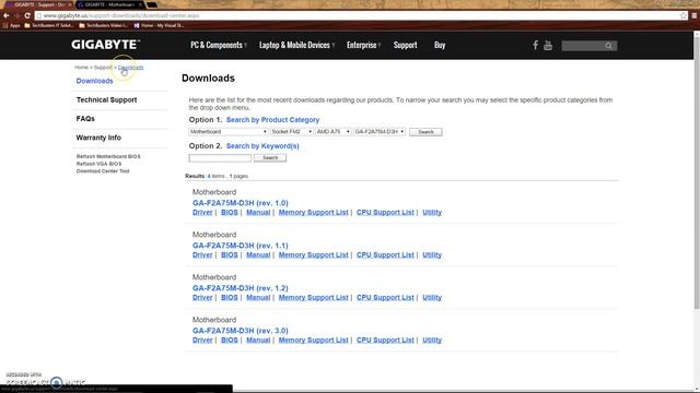 How to find motherboard BIOS version number and update смотреть онлайн