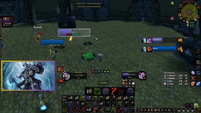 Unholy Death Knight PVP- Wrath of the Lich King Classic PvP смотреть онлайн