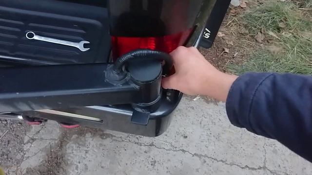 Съёмные калитки под запаски на заднем силовом бампере смотреть онлайн