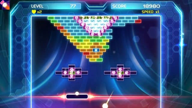 Brick Breaker PS4 level 77 смотреть онлайн