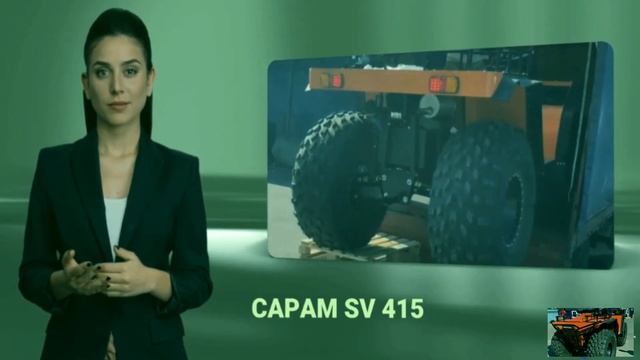 Вездеход снегоболотоход САРАМ SV415. Сибирский вездеход идеальное решение для экстремальных условий смотреть онлайн