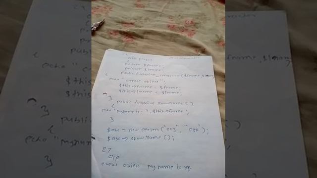 BCA-III year sub-php Chapter-6 Session-8 смотреть онлайн