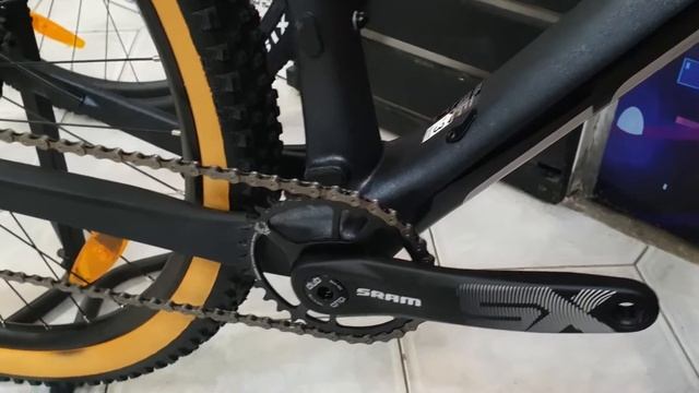 SCOTT Scale карбон против алюминия