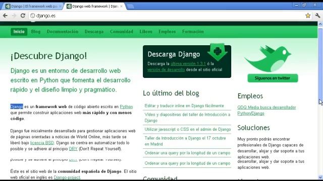 Introducción a Python (Presentación) смотреть онлайн