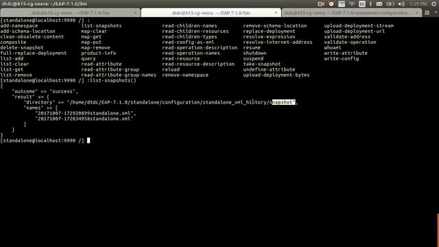 Jboss EAP 7 - Management CLI Guide ( command line Interface ) смотреть онлайн
