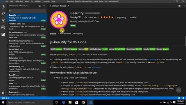 5 important Visual studio code extension for angular 8 developer in Hindi 2019 смотреть онлайн