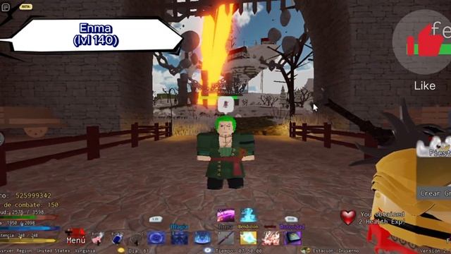 Zoro Katanas (3SS) SHOWCASE - Roblox Legends Re:Written смотреть онлайн