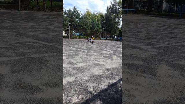Электромотоцикл из фанеры смотреть онлайн