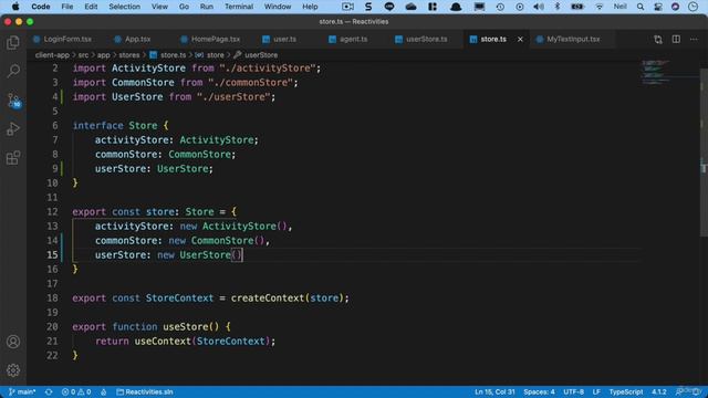 146 - Creating a user store смотреть онлайн