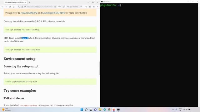 Install ROS2 Humble on Raspberry Pi 4 [with Ubuntu Server] смотреть онлайн
