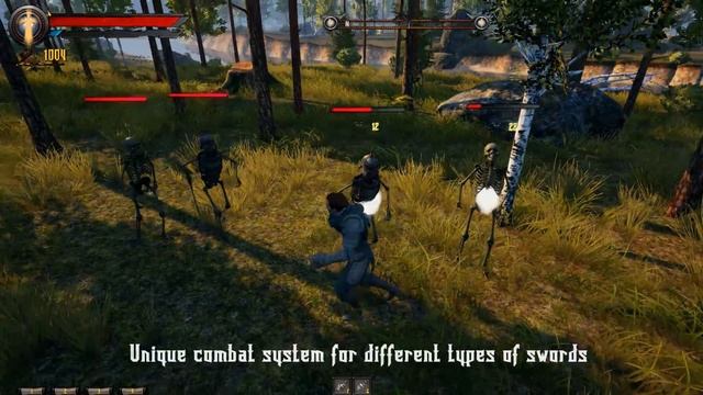 Teaser-Trailer Swordbreaker: Back to The Castle (Fixed music) смотреть онлайн