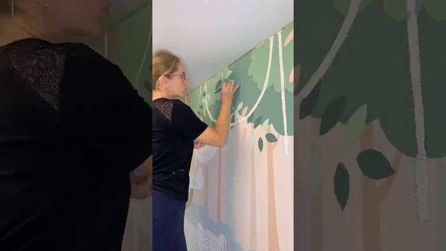 Джунгли в детскую. смотреть онлайн