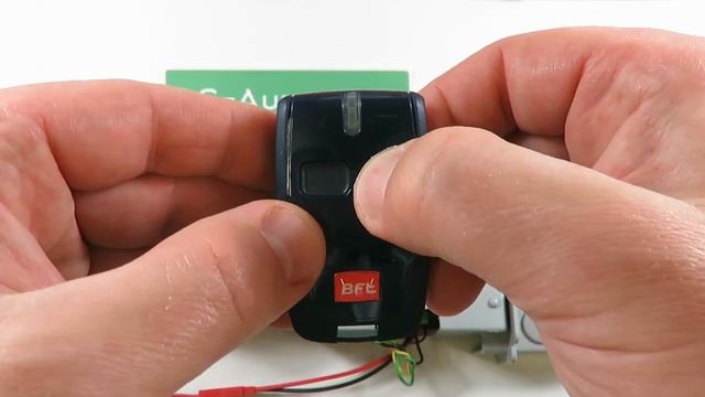 How to program new BFT compatible remote control from existing remote control смотреть онлайн