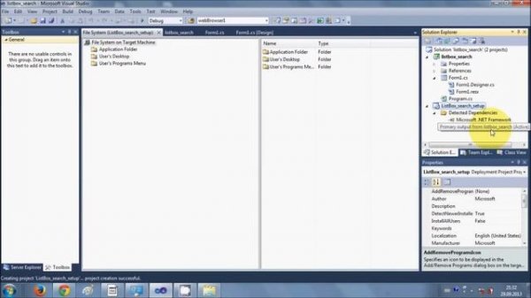 C# Tutorial 89: How to Publish an Application in C# and Make the Installation Setup