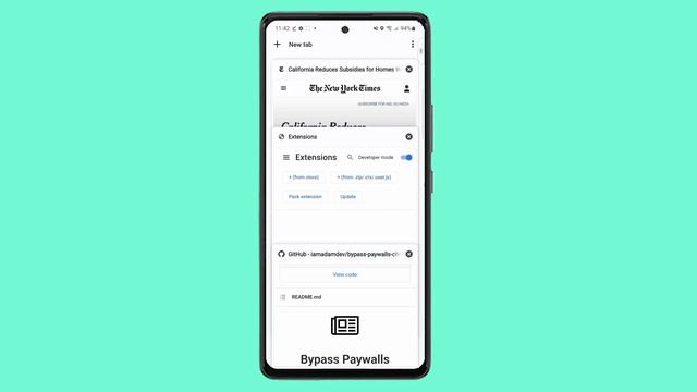 How to Bypass Paywalls - ANDROID Edition смотреть онлайн