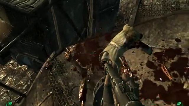 Fallout 3 Montage - We LOVE gore! смотреть онлайн