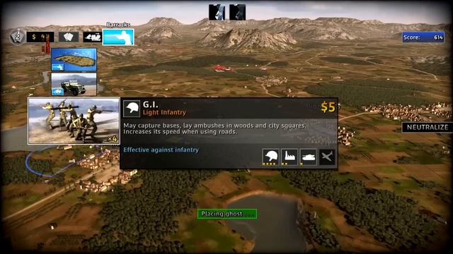 R.U.S.E Walkthrough Part 6 - Hide And Seek смотреть онлайн