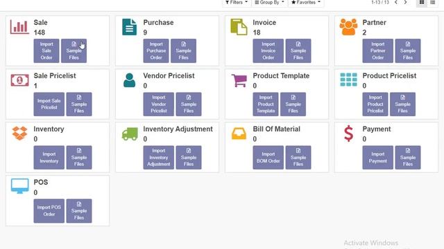 How to import sale order data in odoo with product name using csv, xls file format ? смотреть онлайн