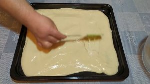 Как приготовить пиццу в духовке.Заливная пицца на кефире/PIZZA