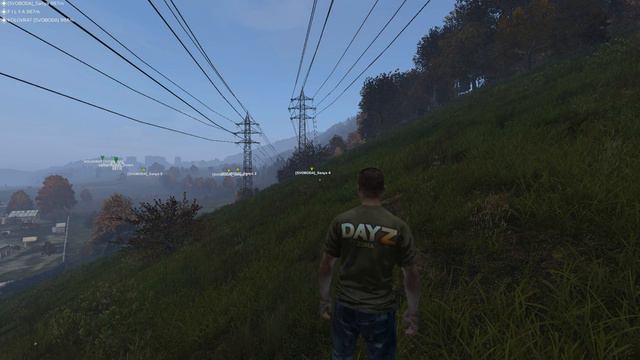 НАЧАЛО ИСТОРИИ - DayZ